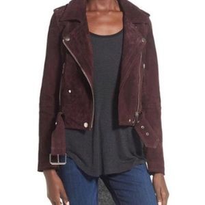 Blanknyc Suede Moto Jacket